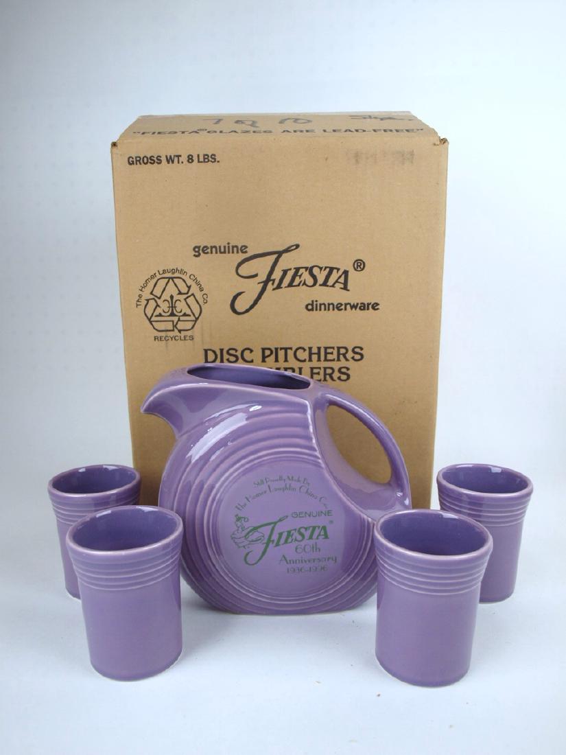 Fiesta Post 86 lilac 60th Anniversary 5 piece beverage (1 of 1)