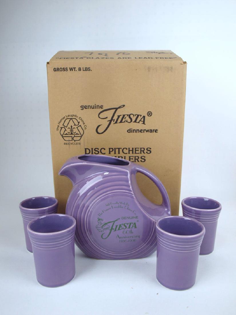 Fiesta Post 86 lilac 60th Anniversary 5 piece beverage (1 of 1)