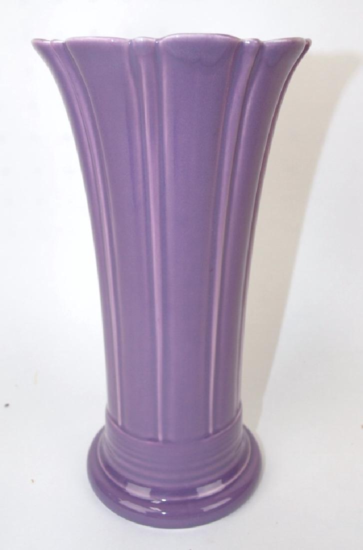 Fiesta Post 86 lilac medium vase (1 of 1)