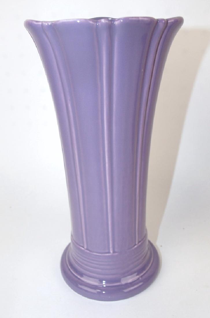Fiesta Post 86 lilac medium vase (1 of 1)