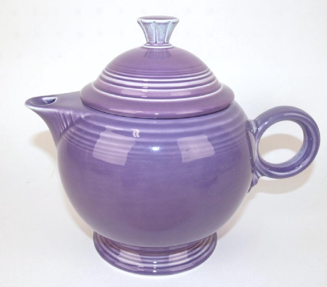 Fiesta Post 86 lilac teapot (1 of 1)