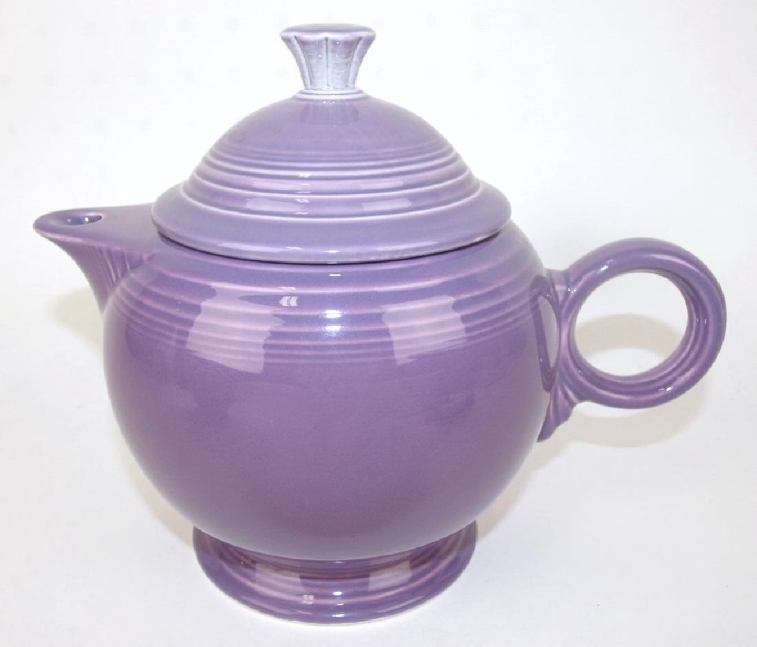 Fiesta Post 86 lilac teapot (1 of 1)