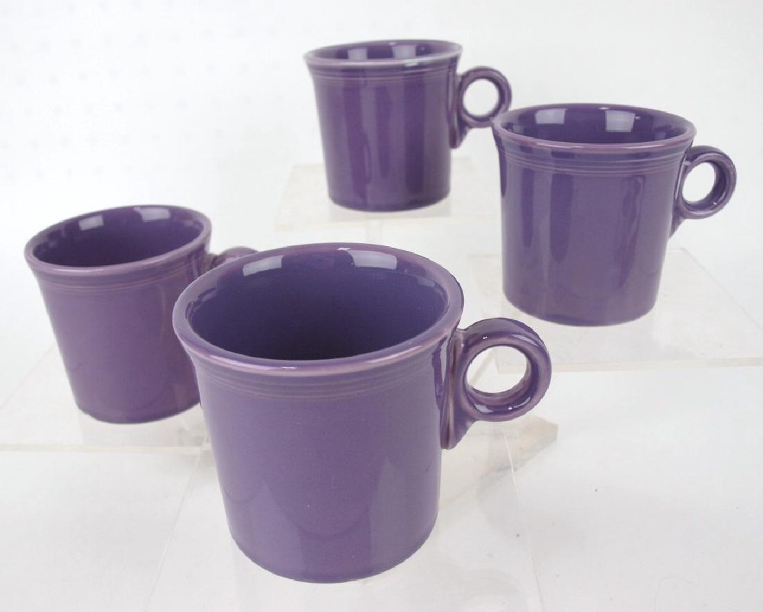 Fiesta Post 86 lilac set of 4 coffee mugs (1 of 1)