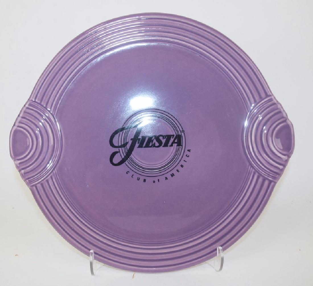 Fiesta Post 86 lilac serving tray "Fiesta Club of (1 of 1)