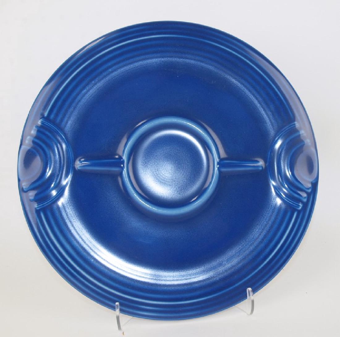 Fiesta Post 86 Sapphire RARE chip & dip tray, from (1 of 1)