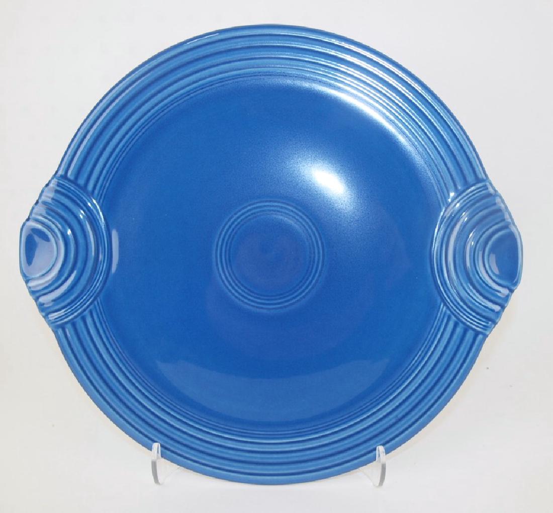 Fiesta Post 86 Sapphire serving tray, NIB (1 of 1)