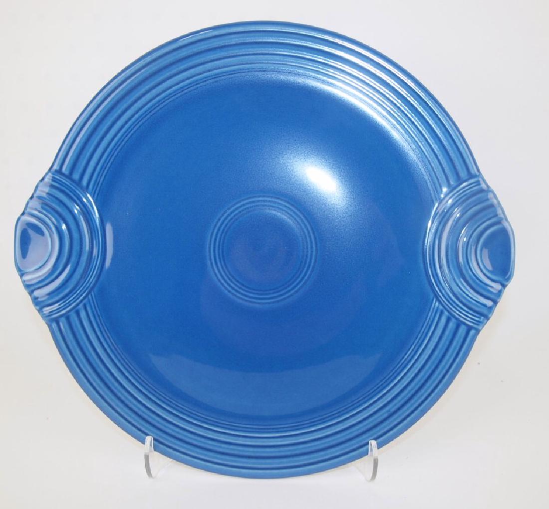 Fiesta Post 86 Sapphire serving tray, NIB (1 of 1)