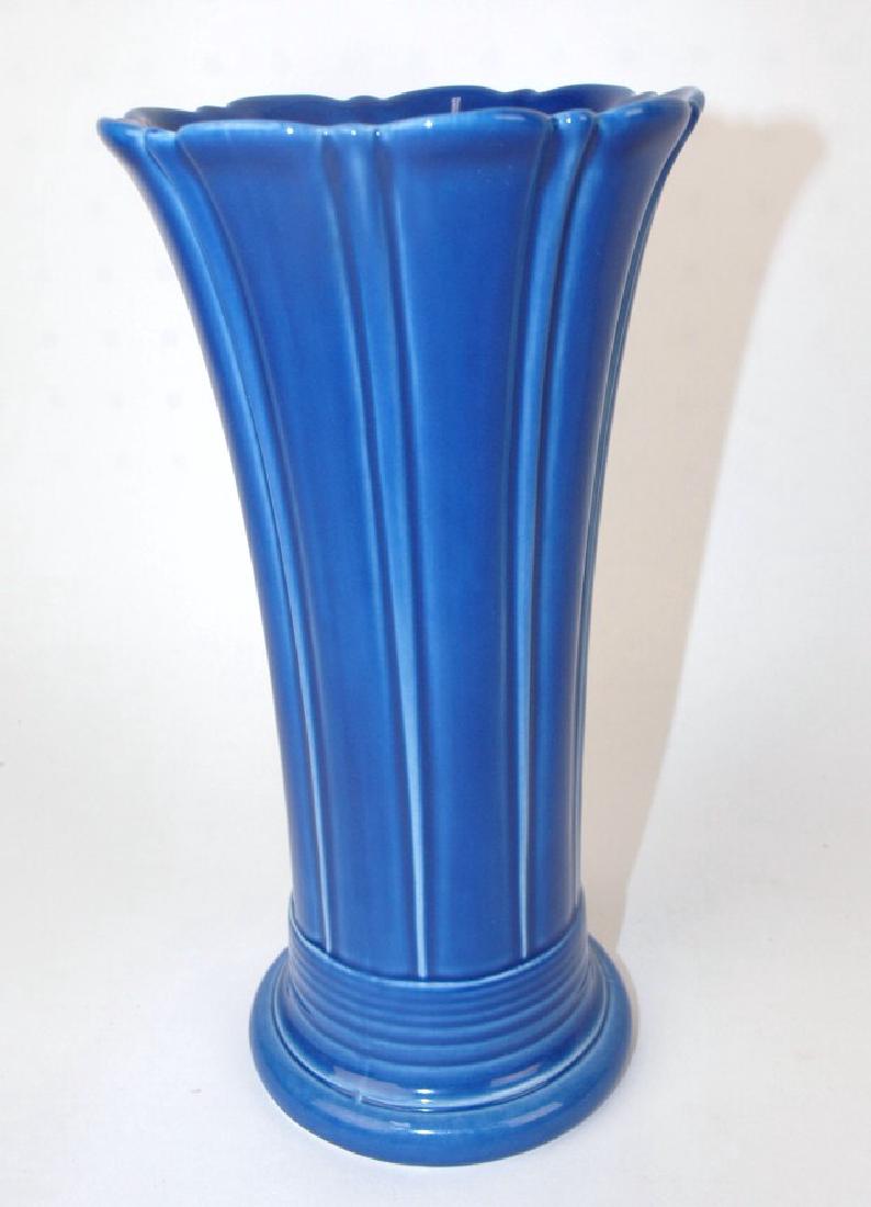Fiesta Post 86 Sapphire medium vase (1 of 1)