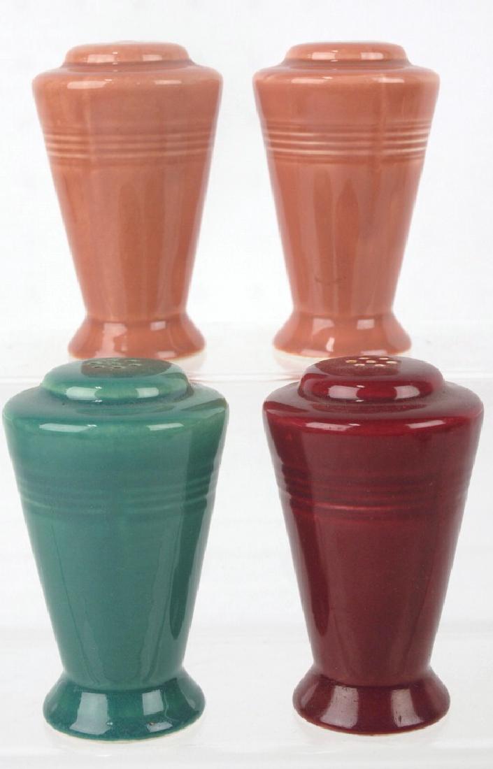 Fiesta Harlequin shaker group: pair rose, single spruce (1 of 1)