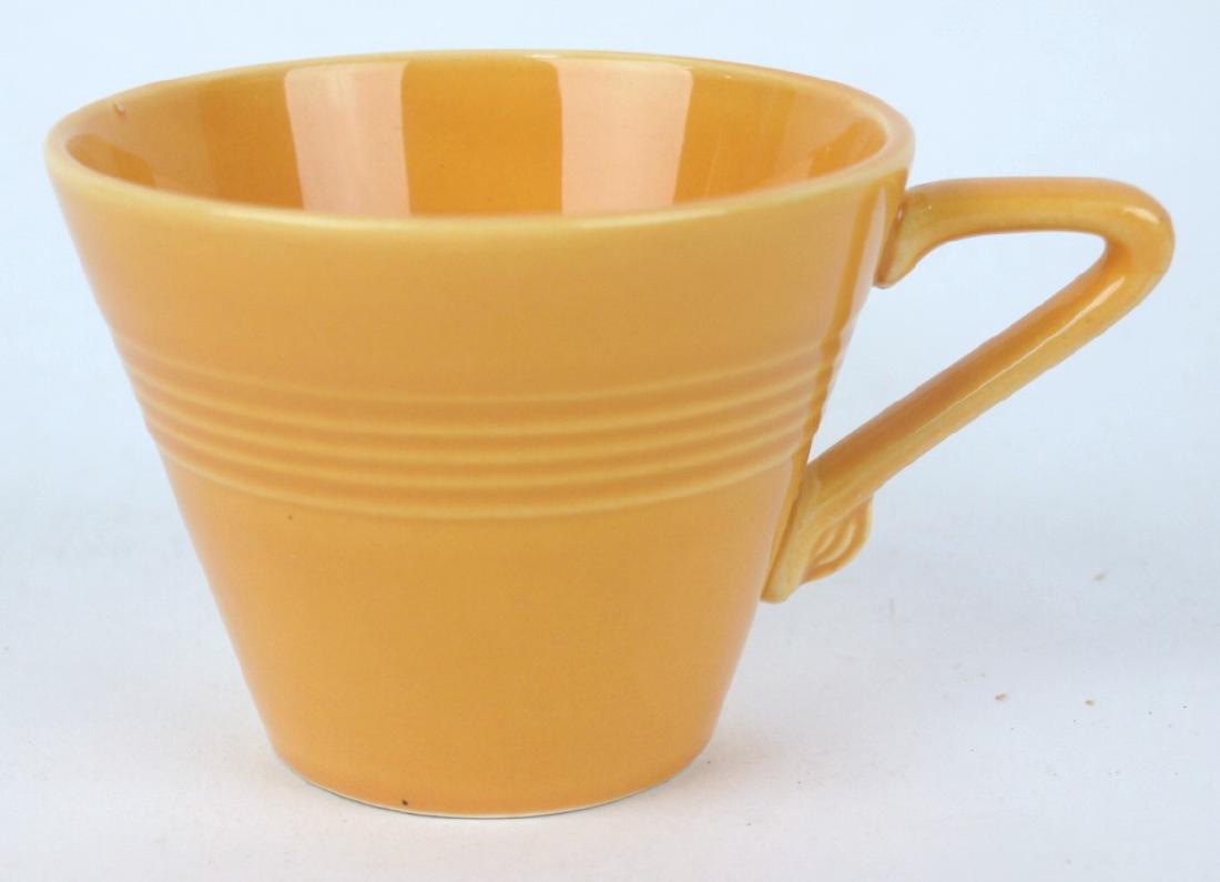 Fiesta Harlequin teacup in RARE trial color ovenserve (1 of 1)