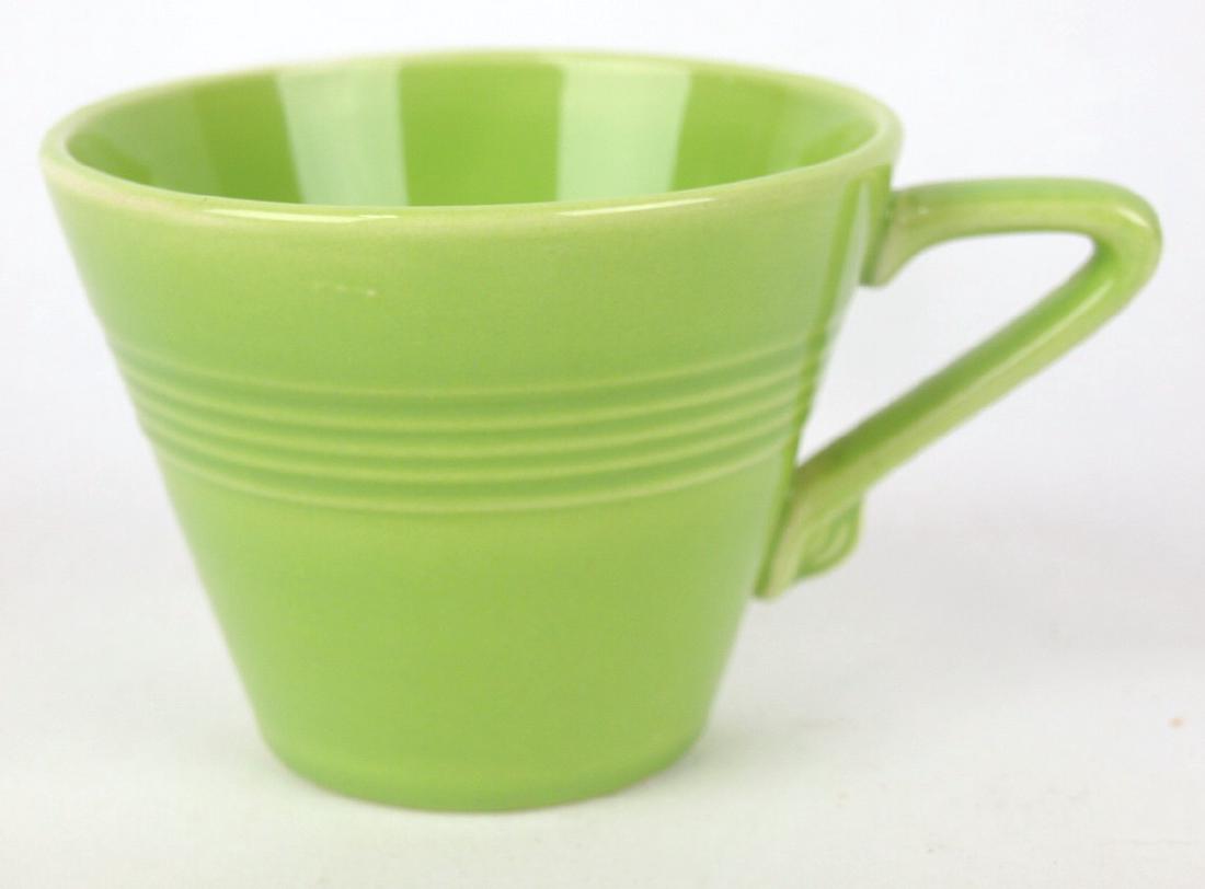Fiesta Harlequin teacup in RARE trial color neon (1 of 1)