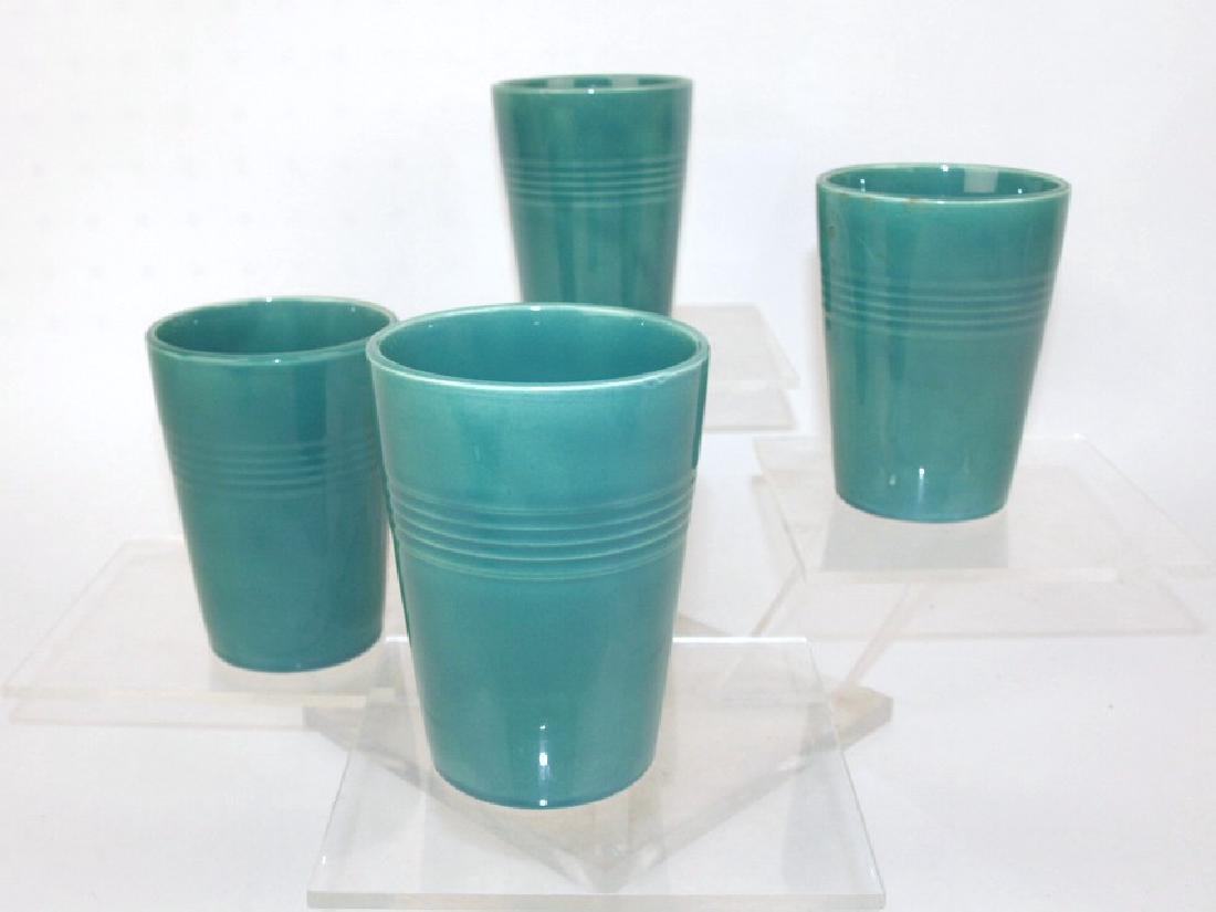Fiesta Harlequin water tumbler group: 4-spruce green (1 of 1)