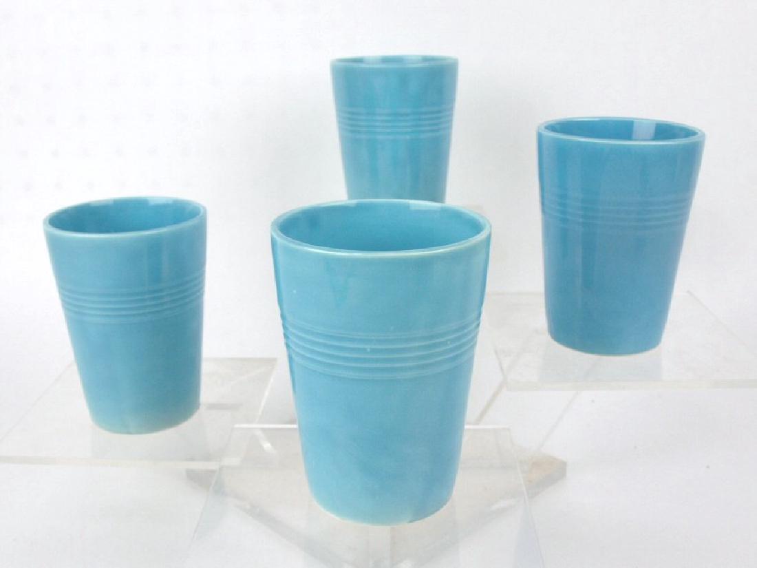 Fiesta Harlequin water tumbler group: 4-turquoise (1 of 1)