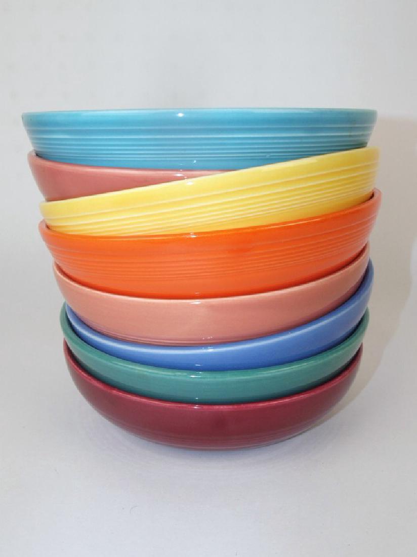 Fiesta Harlequin individual salad group, 8 mixed colors (1 of 1)