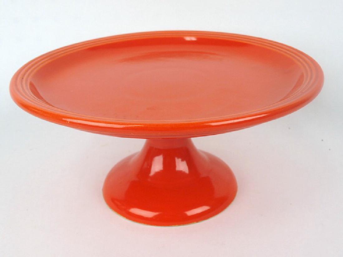 Bauer Pottery ringware caske stand in Fiesta red (1 of 1)