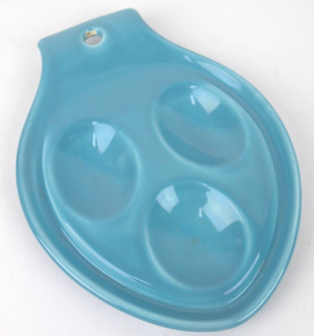 Fiesta Rythm spoon rest, turquoise (1 of 1)