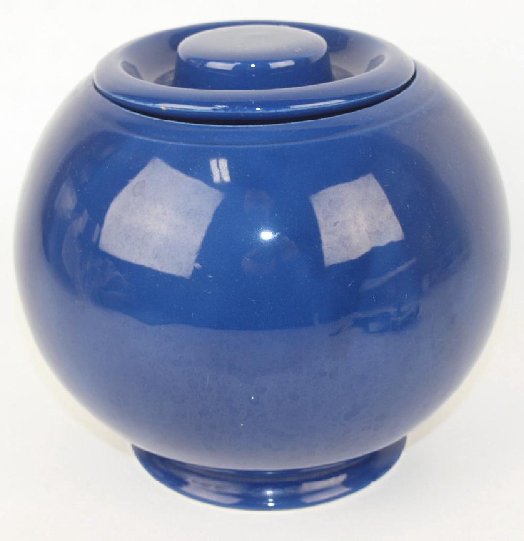 Fiesta Kitchen Kraft large covered jar, cobalt (1 of 1)