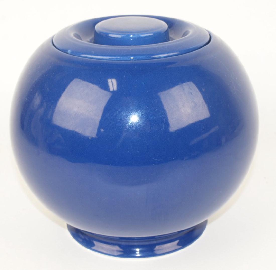 Fiesta Kitchen Kraft large covered jar, cobalt (1 of 1)