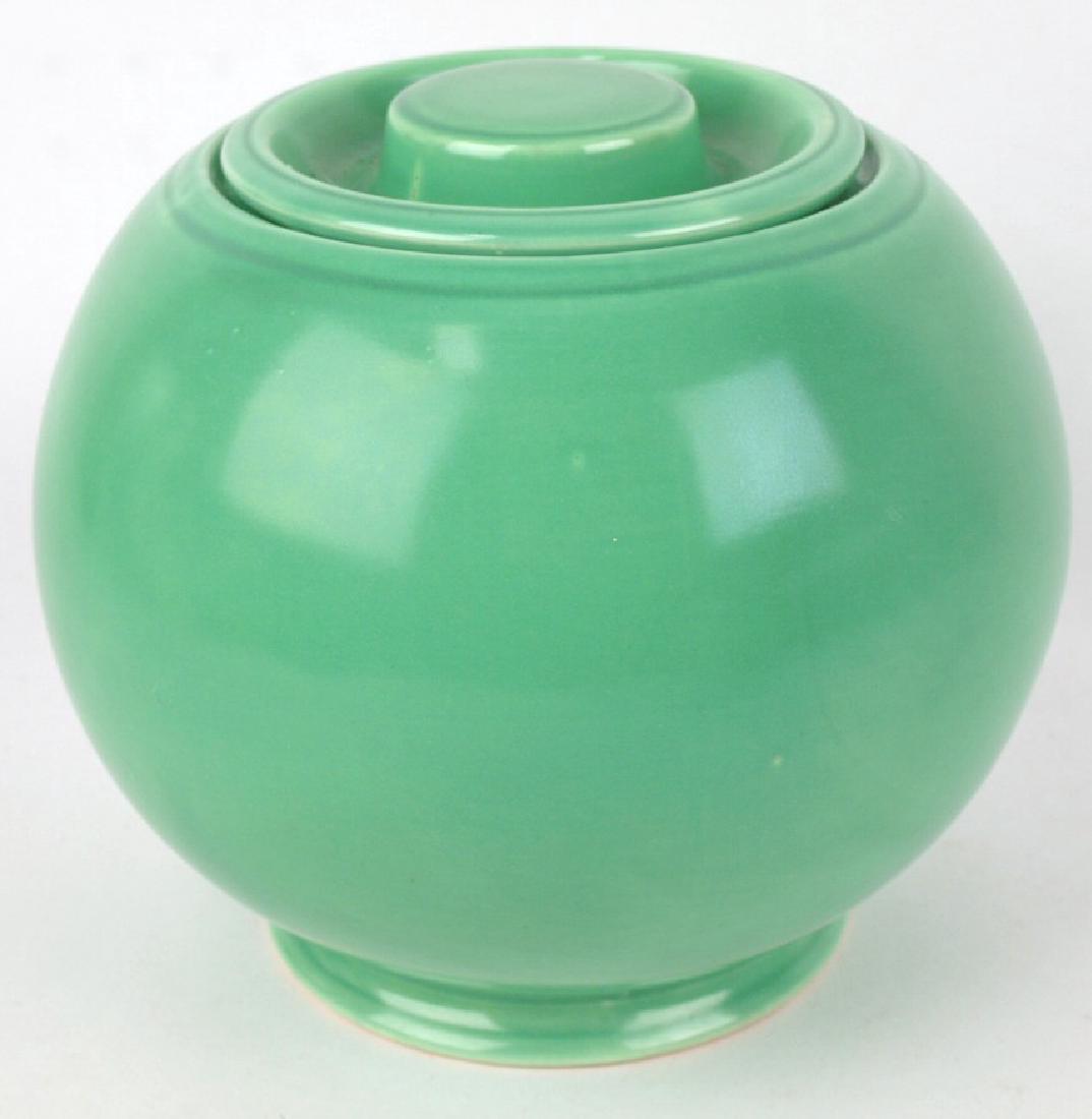 Fiesta Kitchen Kraft large covered jar, green (1 of 1)