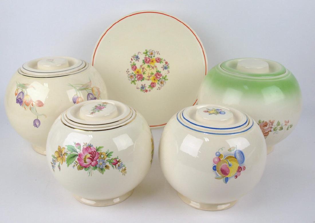 Fiesta Kitchen Kraft Oven Serve lot of 2 large & 2 (1 of 1)