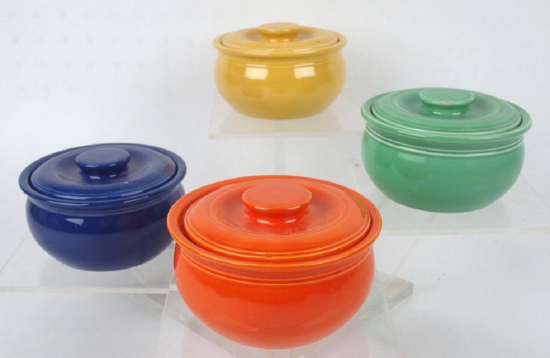 Fiesta Kitchen Kraft individual casserole group: red, (1 of 1)