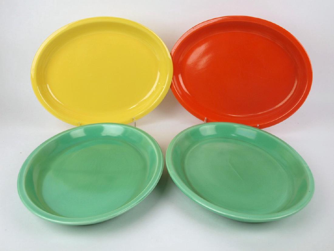 Fiesta Kitchen Kraft platter group: yellow, red, (1 of 1)