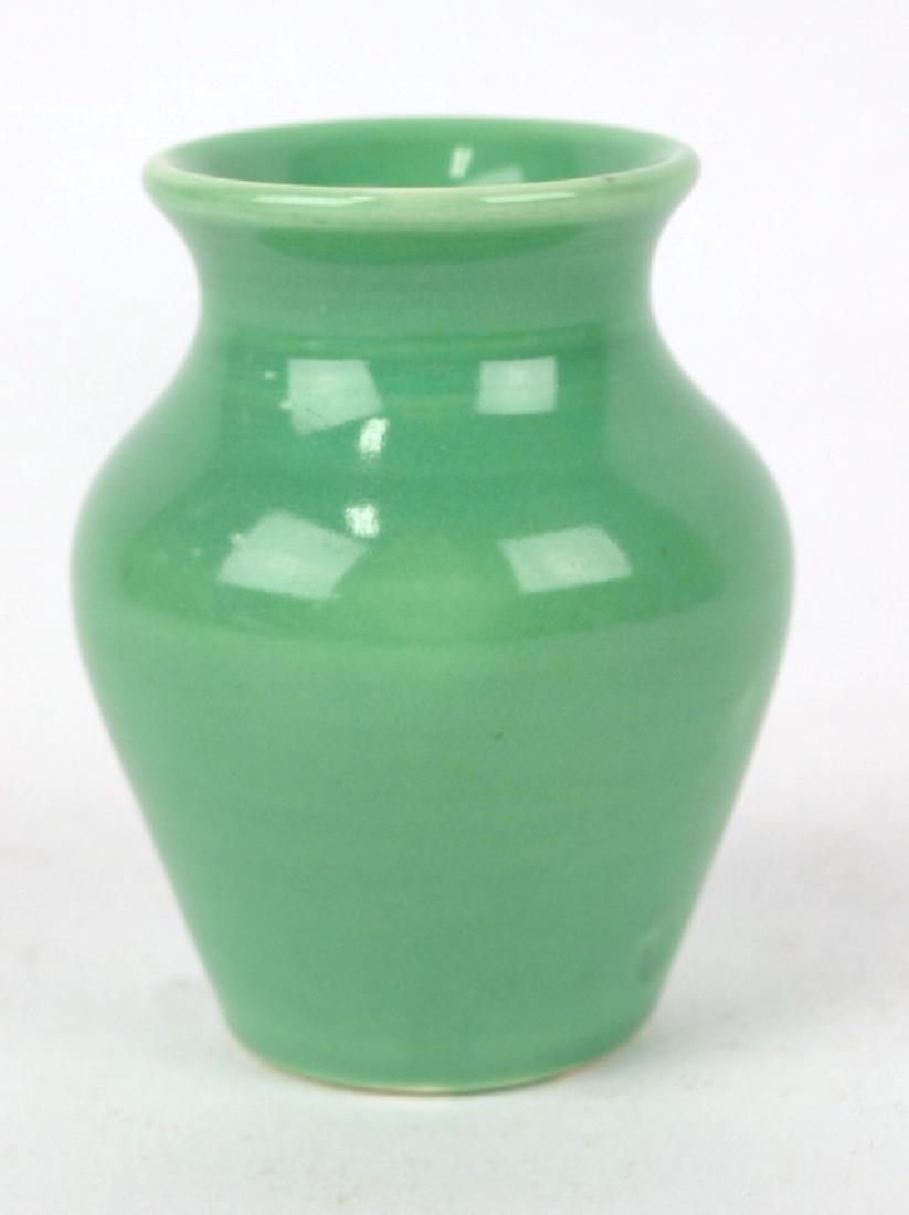 Fiesta green World's Fair vase, 1940, 2 3/4" (1 of 1)