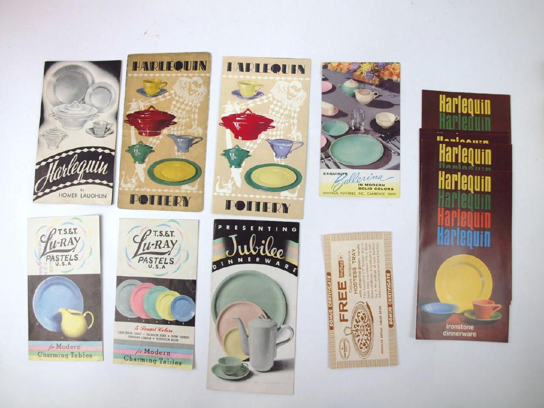 HLC ephemera price lists for Harlequin, LuRay, & (1 of 1)