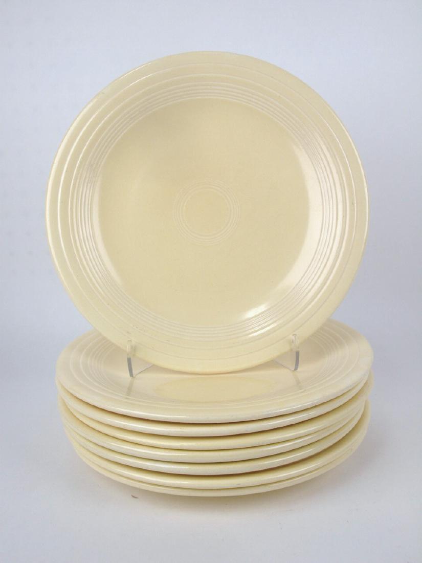 Fiesta 10" plate group, 8-ivory (1 of 1)