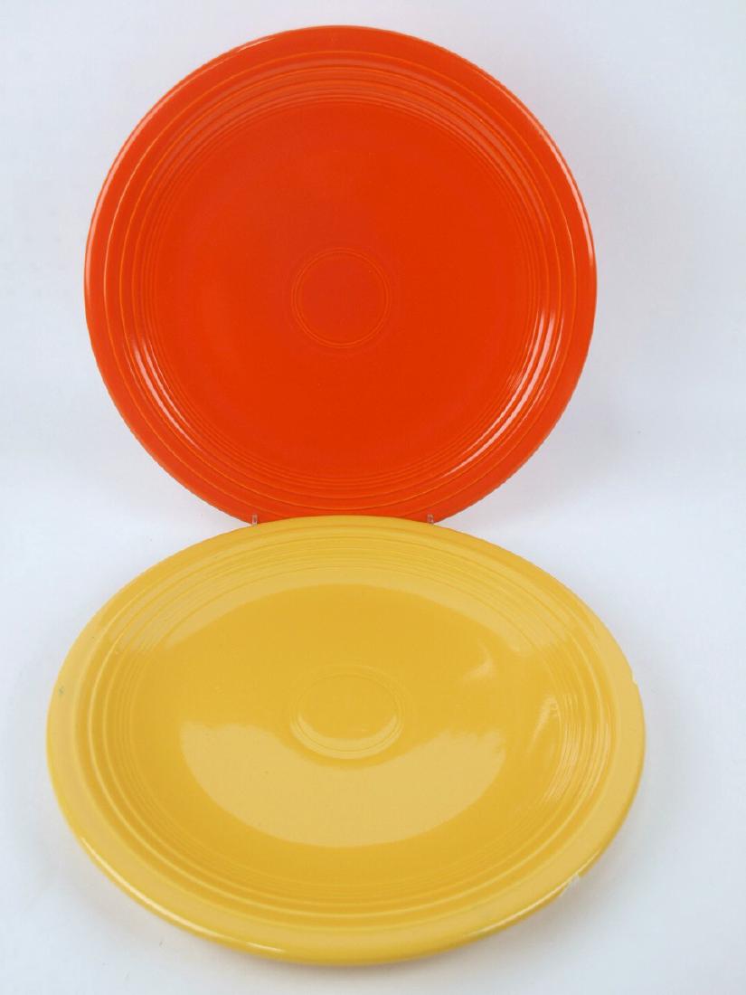 Fiesta 15" chop plate group: red & yellow (1 of 1)