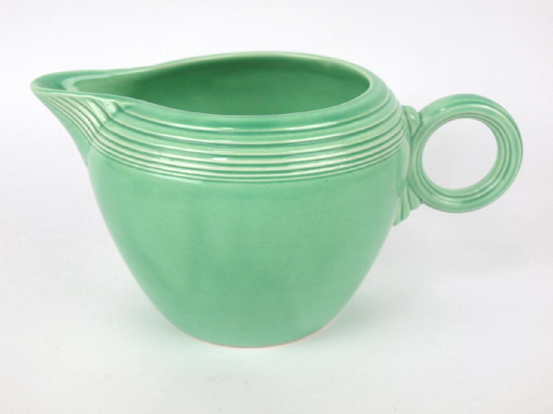 Fiesta two pint jug, green (1 of 1)