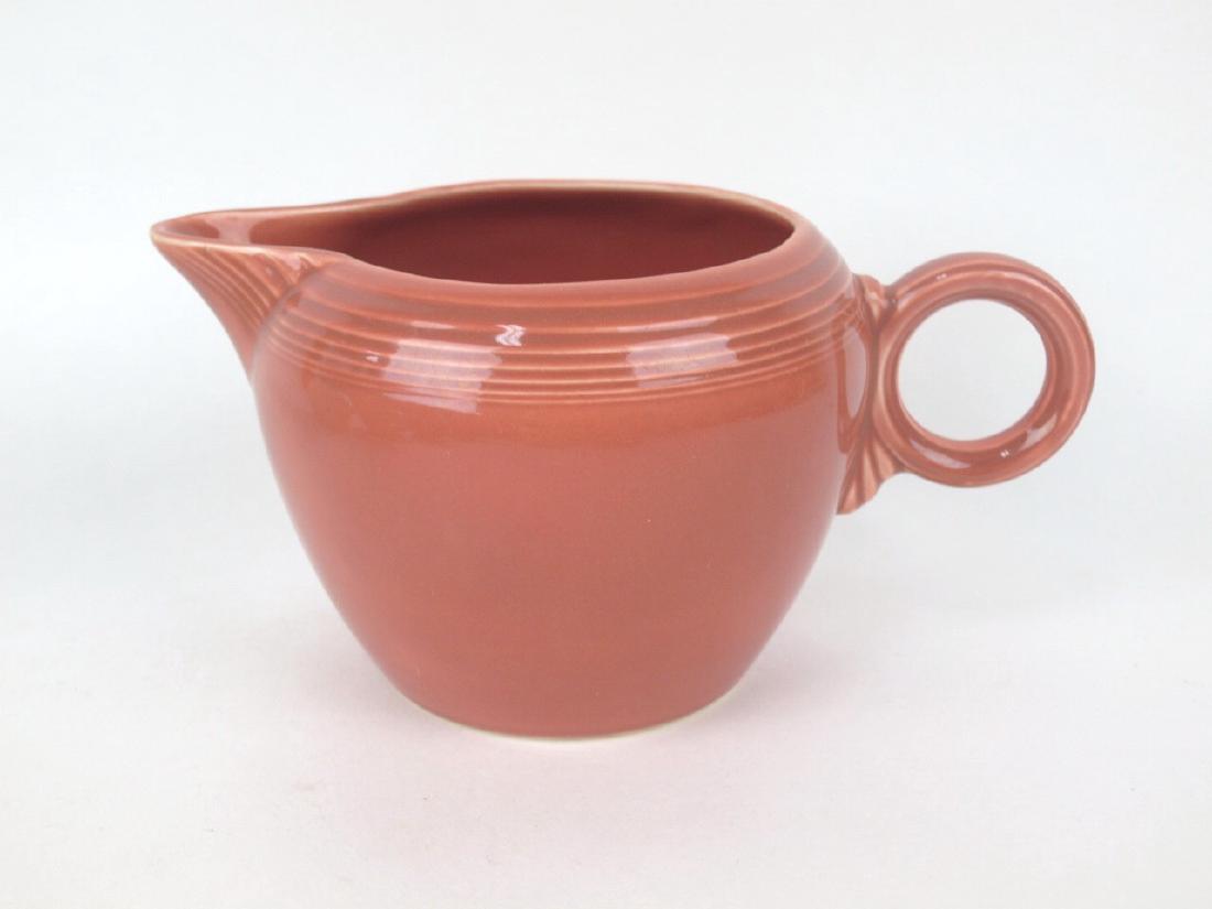 Fiesta two pint jug, rose (1 of 1)