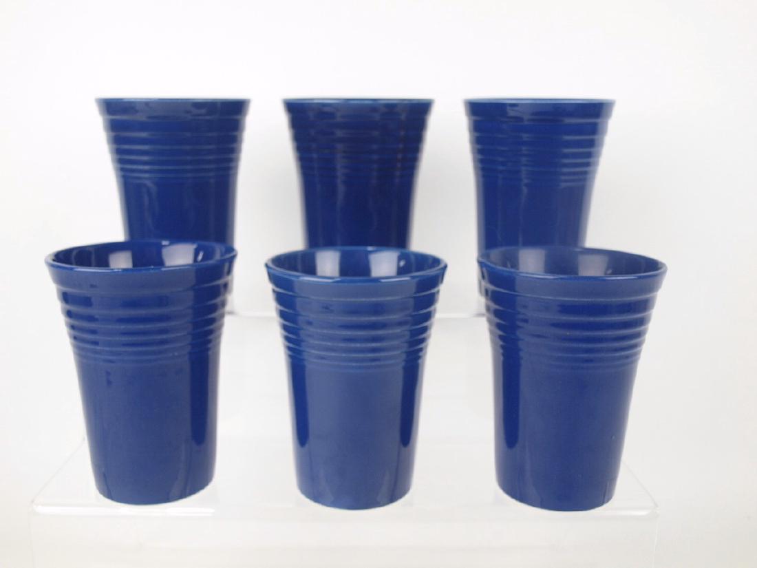 Fiesta water tumbler group: 6-cobalt (1 of 1)