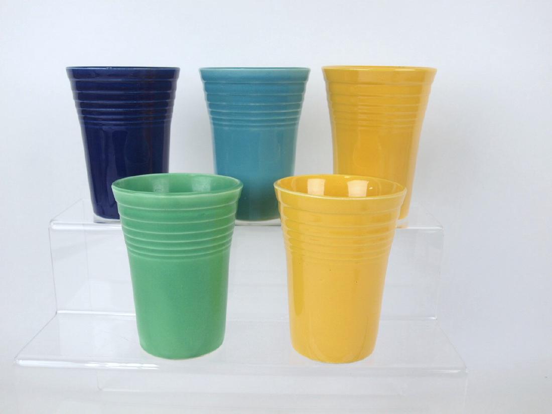 Fiesta water tumbler group: 5 mixed colors (1 of 1)