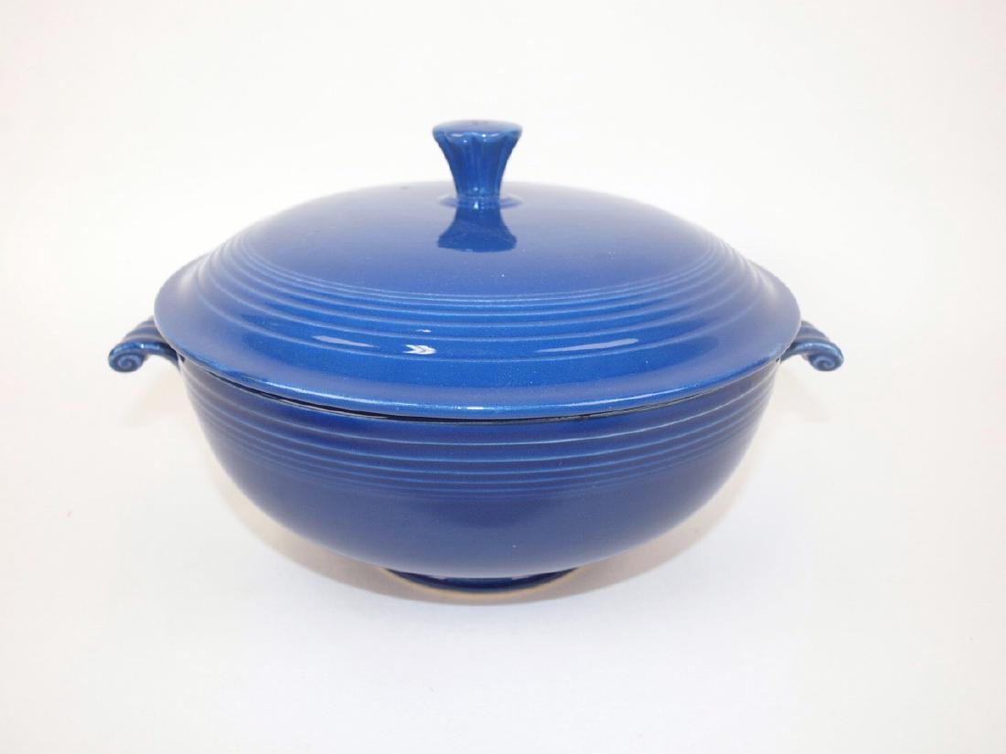 Fiesta casserole, cobalt: Fiesta casserole, cobalt