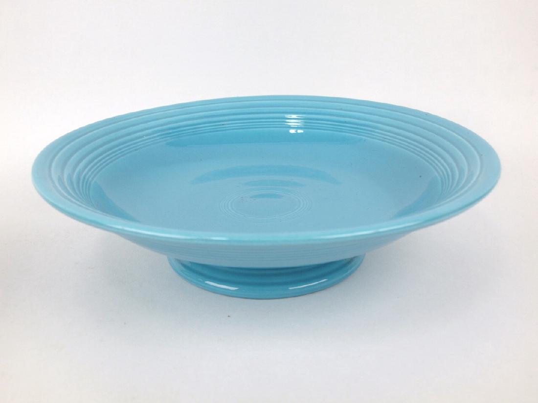 Fiesta 12" compote, turquoise (1 of 1)