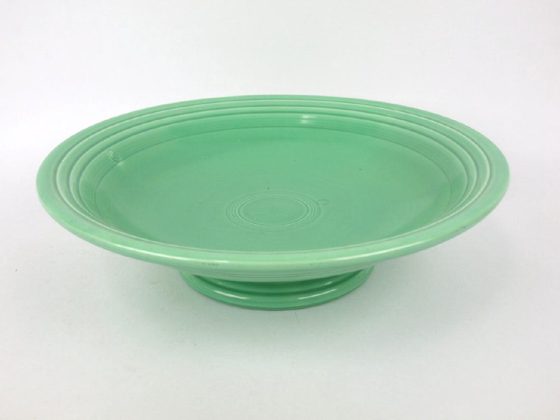Fiesta 12" compote, green (1 of 1)
