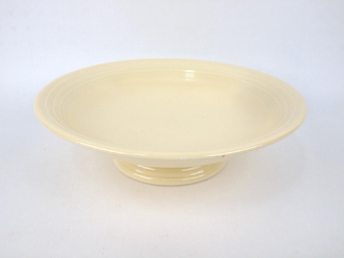 Fiesta 12" compote, ivory (1 of 1)