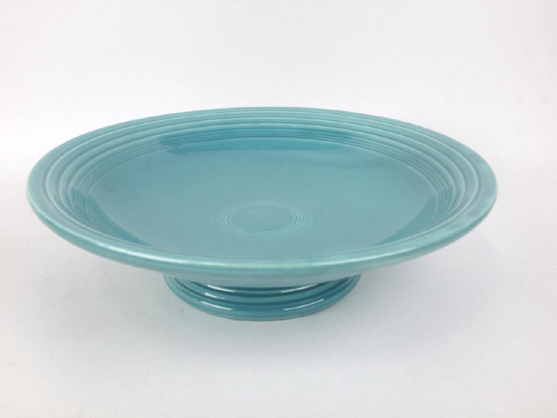 Fiesta 12" compote, turquoise (1 of 1)