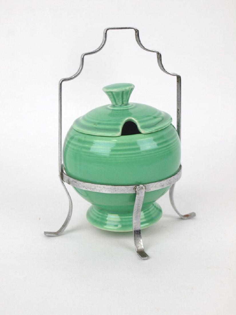Fiesta marmalade, green with chrome holder (1 of 1)