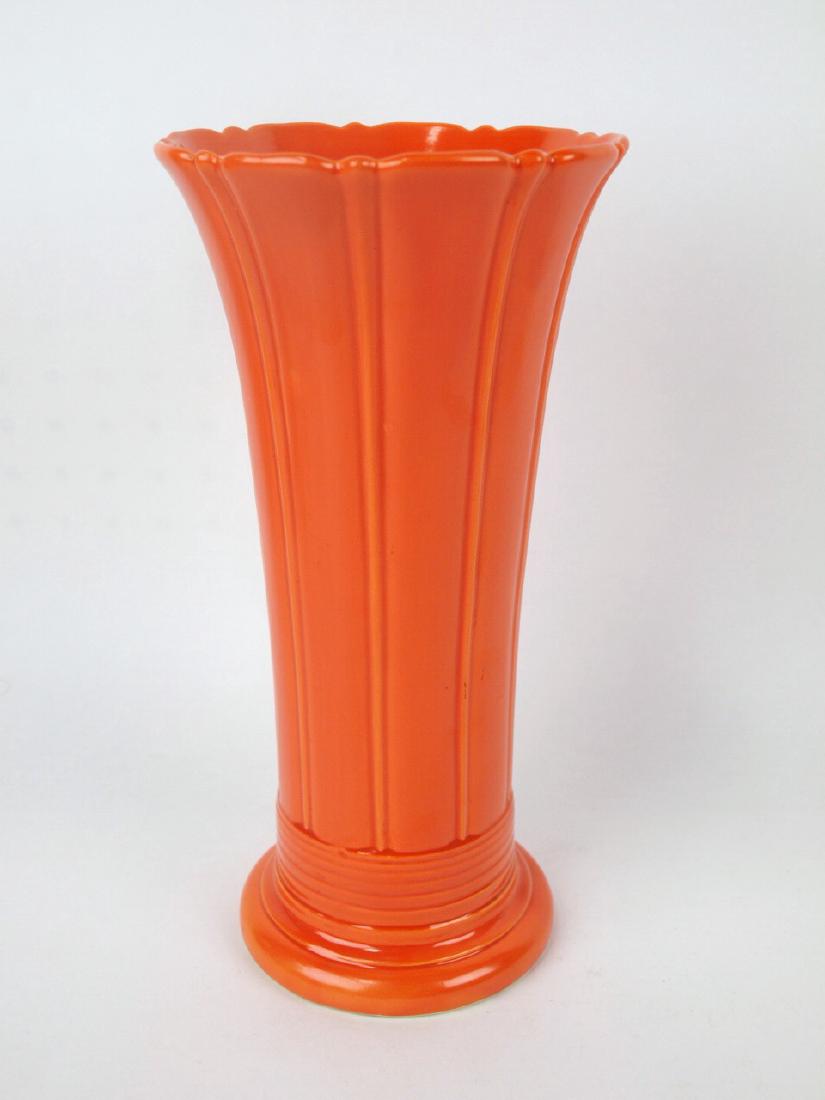 Fiesta 12" flower vase, red (1 of 1)