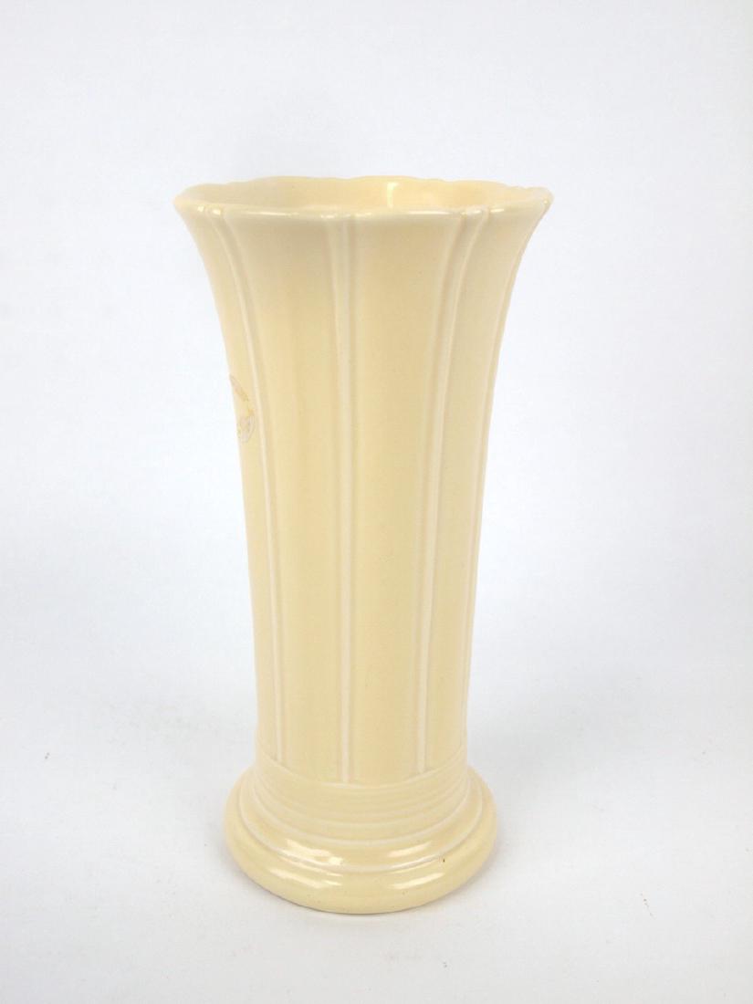Fiesta 8" flower vase, ivory (1 of 1)