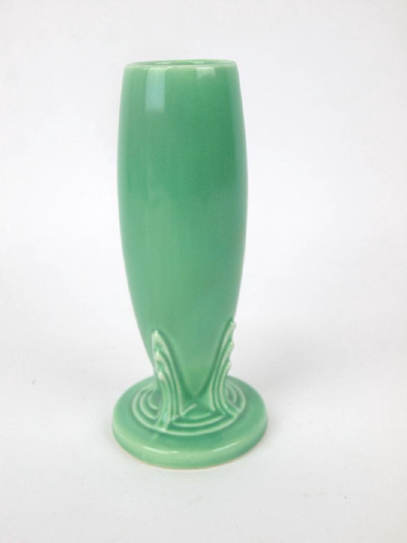 Fiesta bud vase, green (1 of 1)