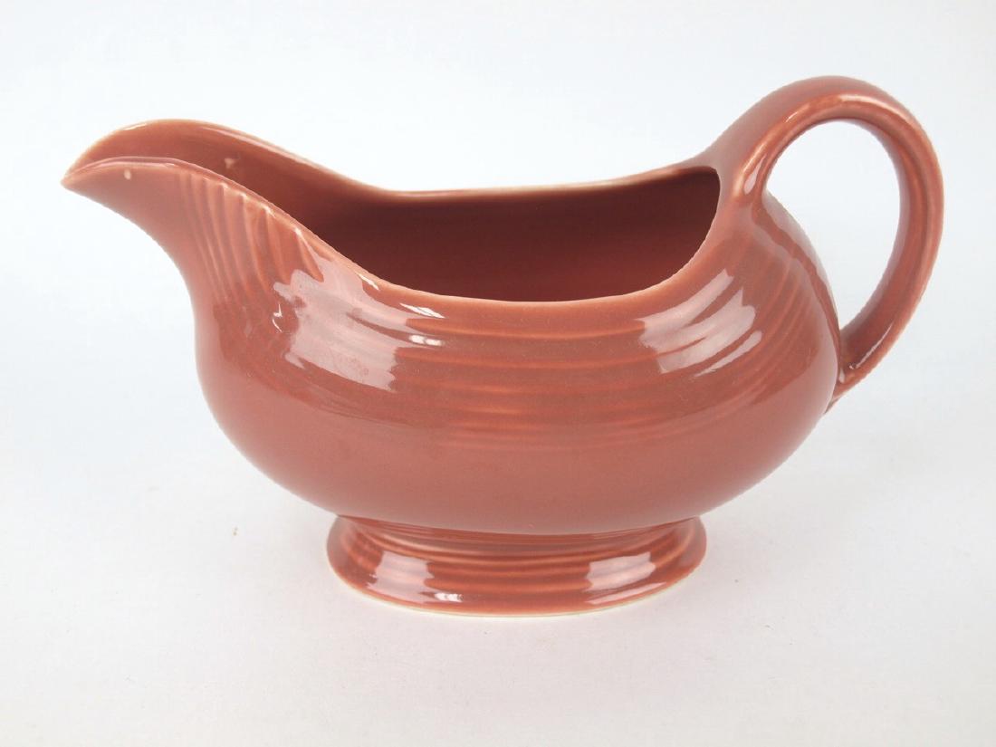 Fiesta sauceboat, rose (1 of 1)