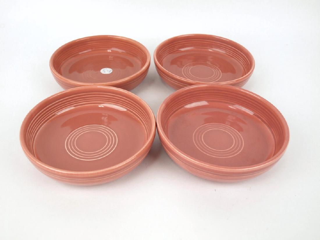 Fiesta 6" dessert bowl group: 4-rose (1 of 1)