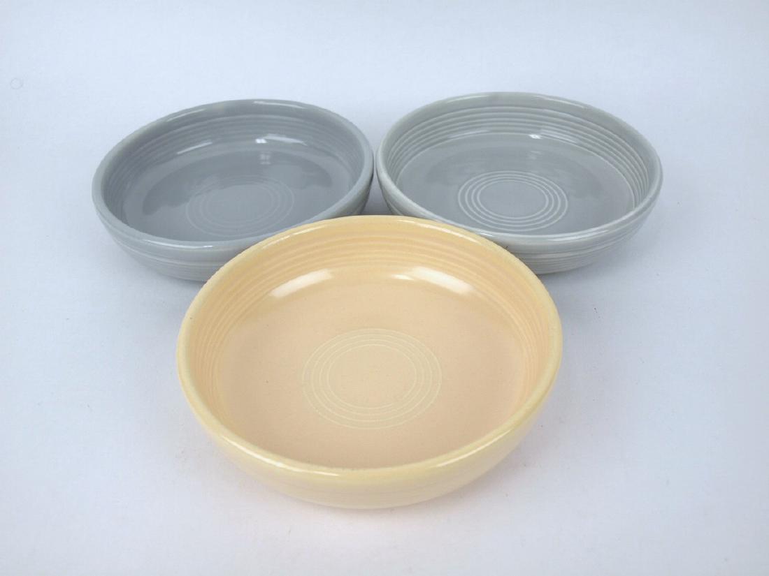 Fiesta 6" dessert bowl group: 3 mixed colors (1 of 1)