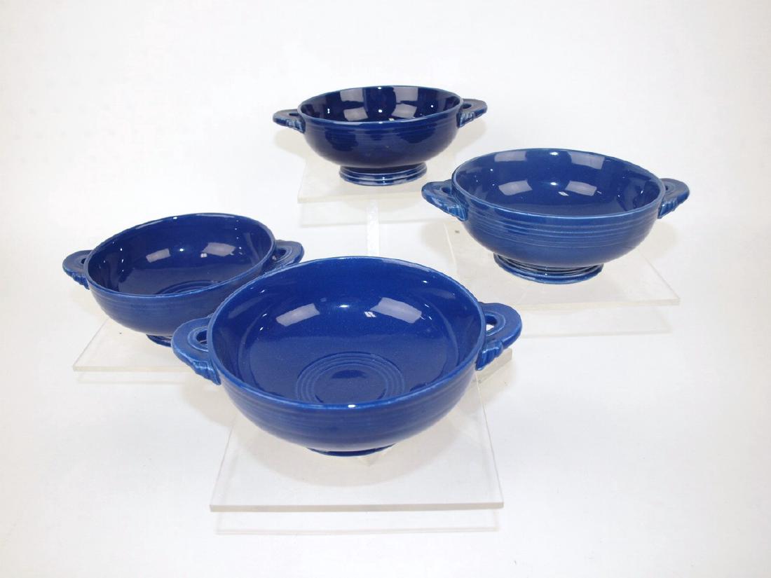 Fiesta cream soup bowl group: 4-cobalt (1 of 1)