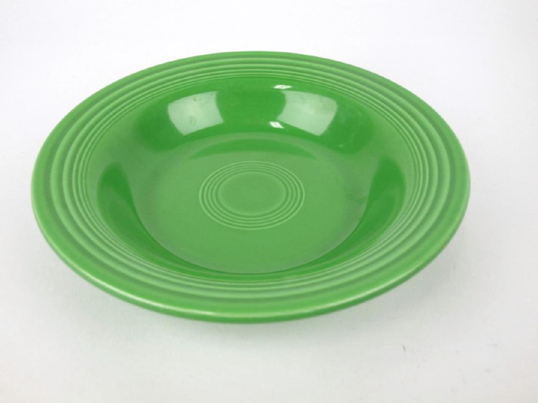Fiesta deep plate, medium green (1 of 1)