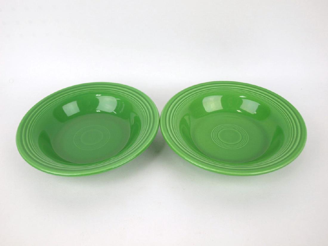 Fiesta deep plate group: 2-medium green (1 of 1)