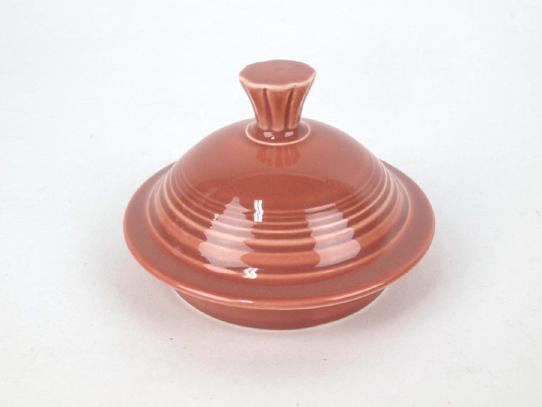 Fiesta rose coffee pot lid (1 of 1)